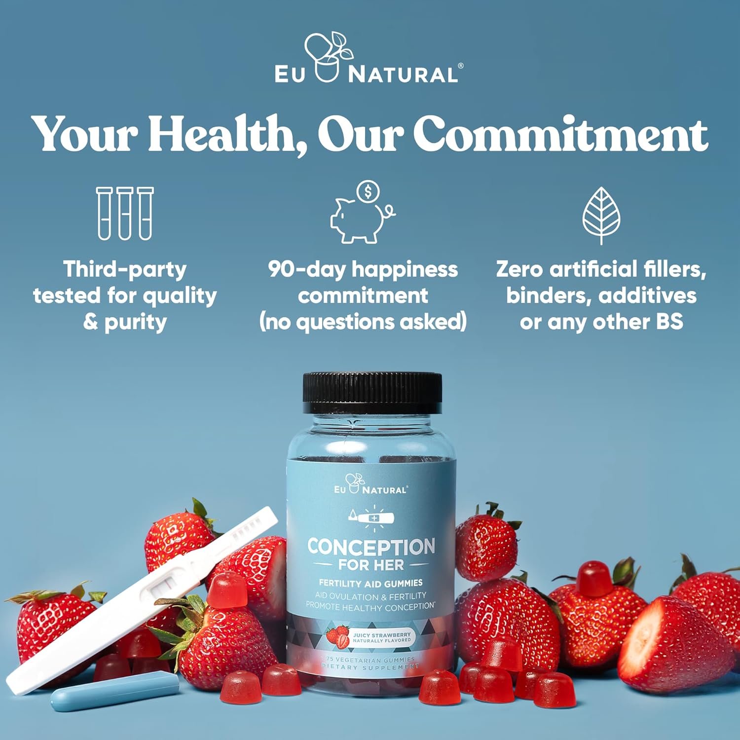 Conception for Her Fertility Gummies - Fertility S... - Image 9