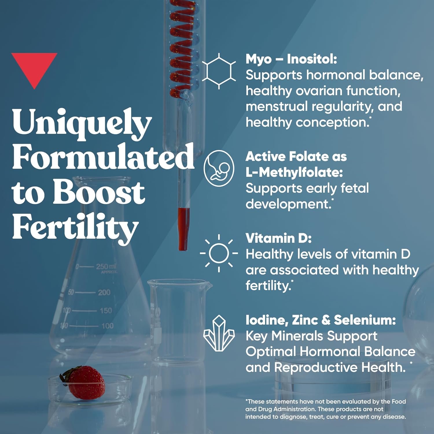 Conception for Her Fertility Gummies - Fertility S... - Image 5