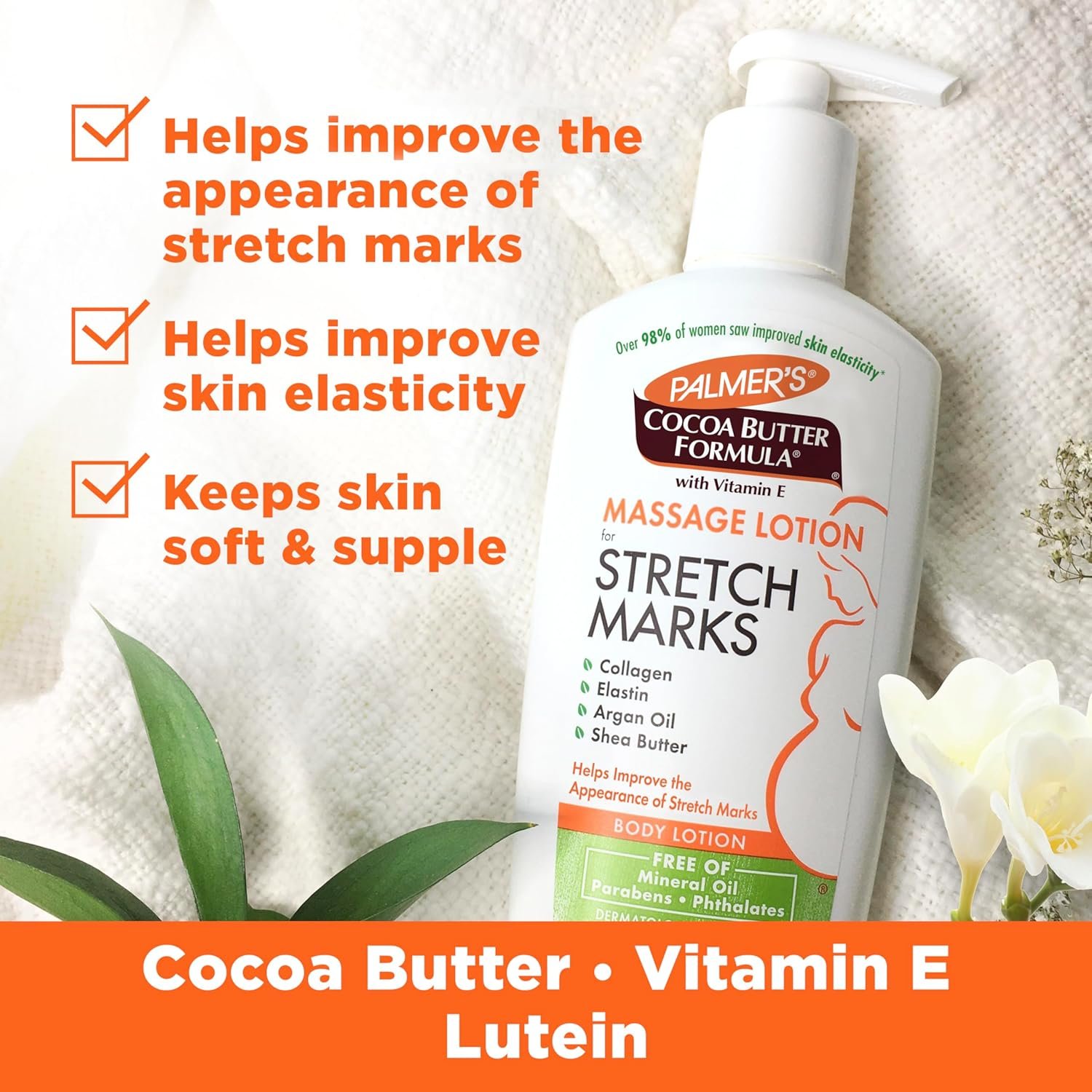 Palmer's Cocoa Butter Formula Massage Lotion For S... - Image 3